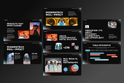 Modern Tech- Presentation PowerPoint, a Presentation Template by Premast (Thumbnail 5 of 5)
