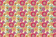 Sunkissed, a Pattern Graphic by The Queen's Bazaar (Thumbnail 1 of 3)