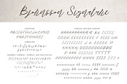 Bjornsson Signature, a Script Font by Brittney Murphy Design (Thumbnail 2 of 3)