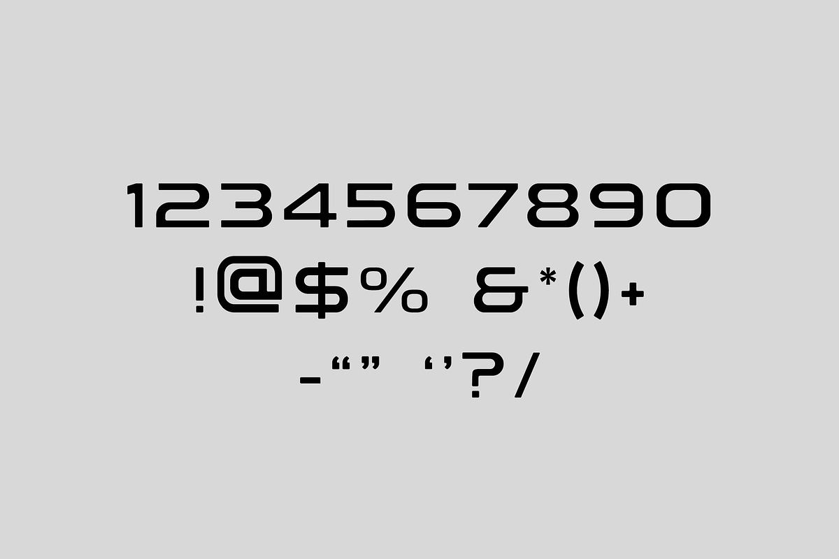 Valko Capela Futuristic Sans Serif, a Sans Serif Font by UICreative (Photo 4 of 10)