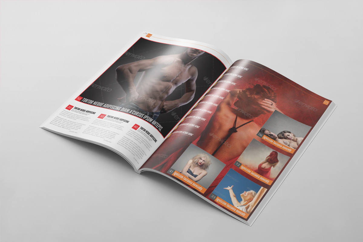 Magazine Template 17, a Magazine Template by pmvch (Photo 2 of 10)
