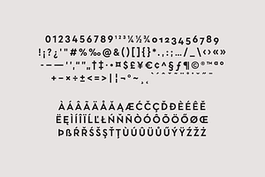 Postmark Font