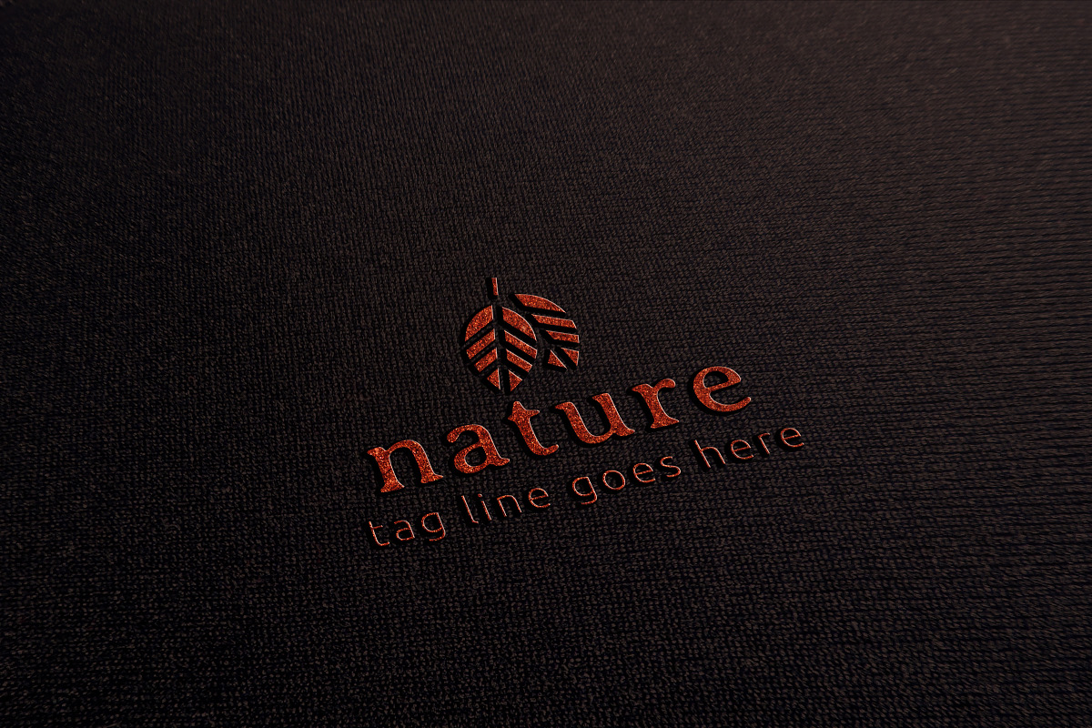 Nature Leaf Vector Logo Template, a Branding & Logo Template by GladicMonster (Photo 4 of 26)