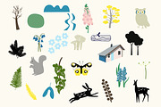 Wild Wood Nature Illustration Pack, an Animal Illustration by Jill Adams (Thumbnail 10 of 11)