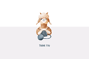 Knitting Digital Illustrations, an Illustration by Izobova (Thumbnail 10 of 10)