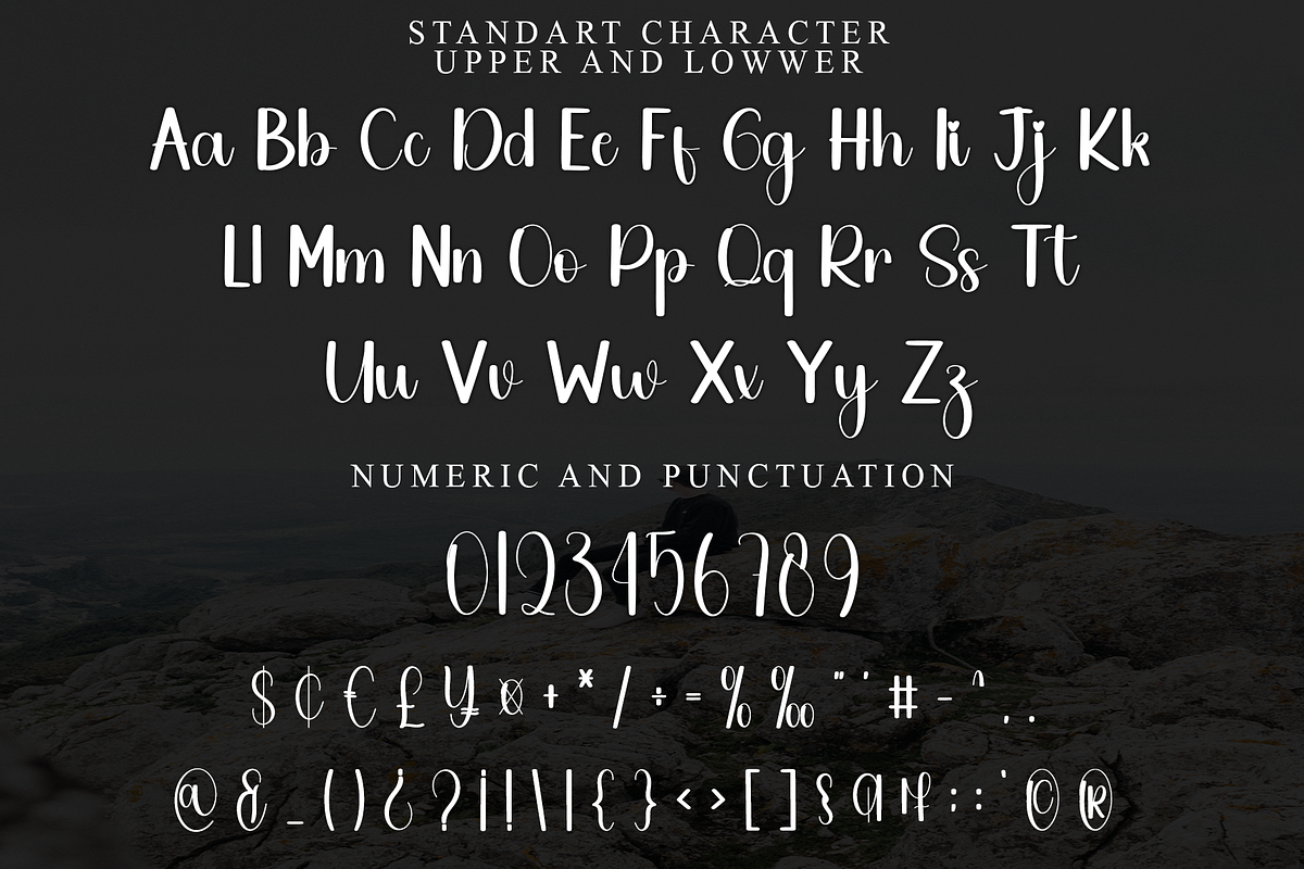 Calligraphy, a Handwritten Font by InermediaSTUDIO (Photo 6 of 8)