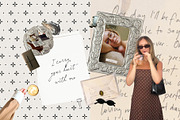 250+ Romantic Chic Collage Pack, an Object Graphic by Feelsoul (Thumbnail 3 of 11)