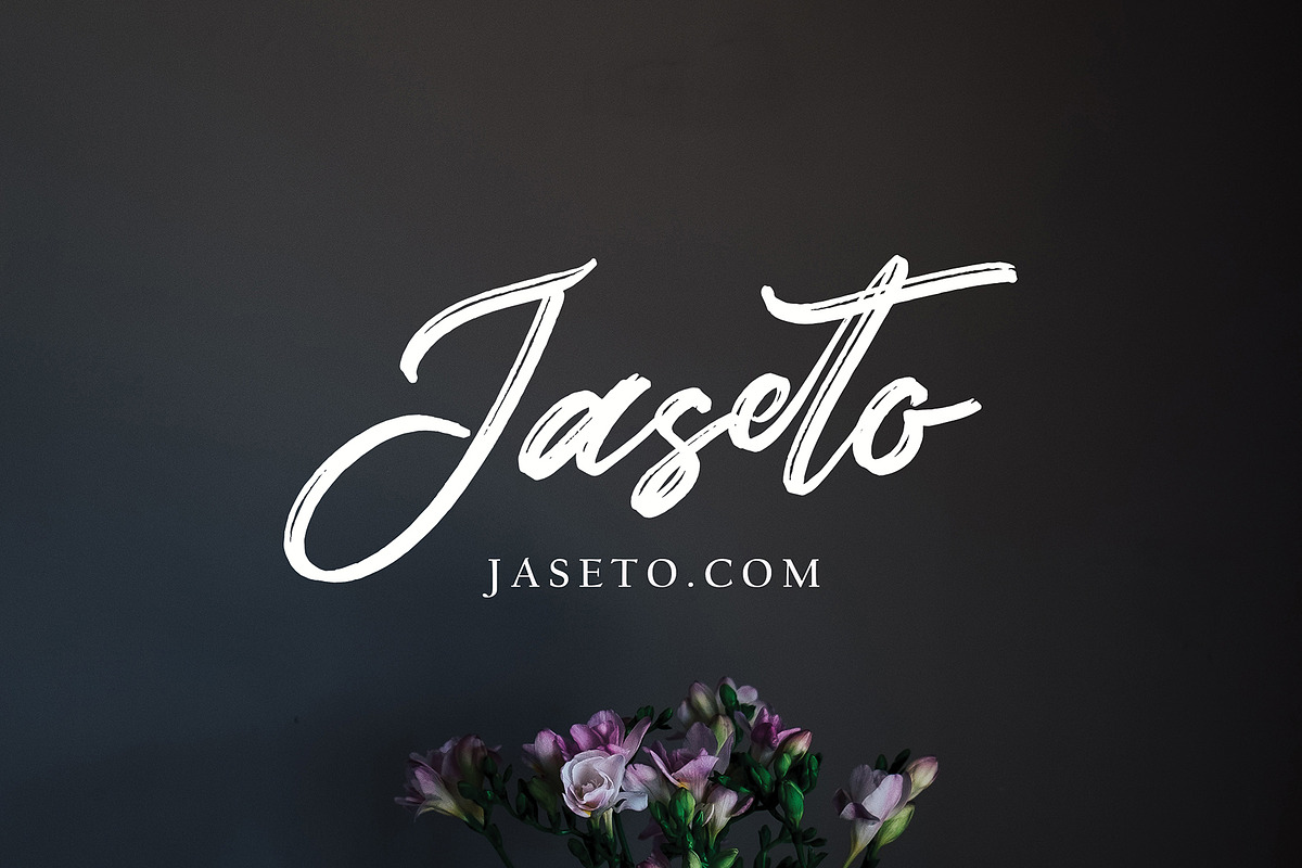 Bhatera Black Friday, a Script Font by pineungtype (Photo 4 of 8)