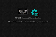 Animated Fullscreen Slideshow, a Plug-in Add-On by Spark Tools (Thumbnail 2 of 2)