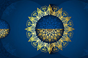 560+ Mandala Design Mega Collection, a Decorative Illustration by NJ Himel (Thumbnail 282 of 289)