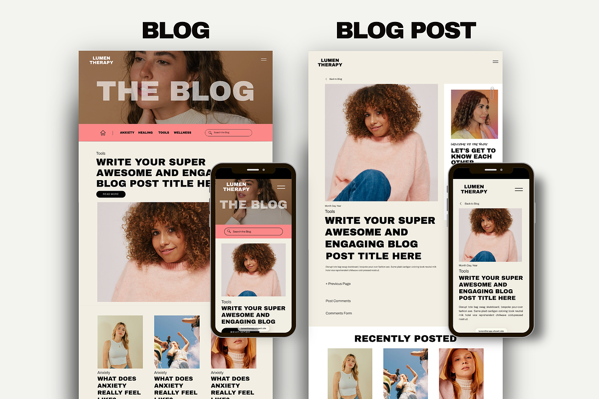 Therapist & Coach Website Showit, a Squarespace Template by Warmsoulgallery (Photo 7 of 13)