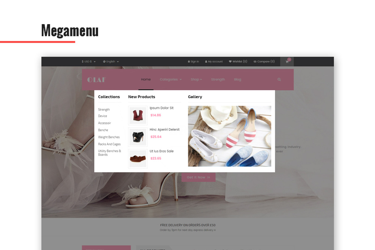 Ap Olaf, a Websites & App Template by apollotheme (Photo 2 of 5)