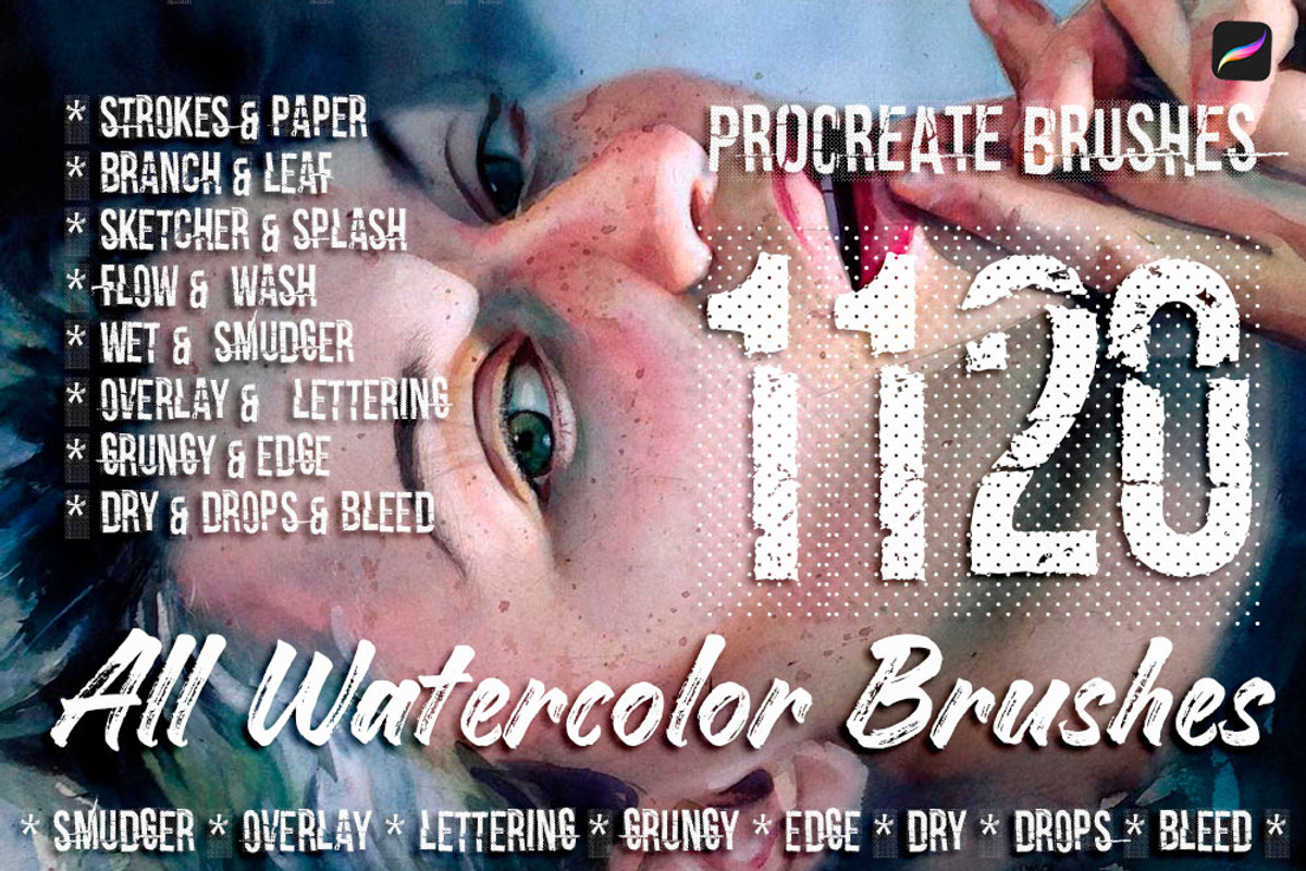 procreate brushes bundle drawing, a Brush Add-On by EnriqueSaezStudio (Photo 5 of 5)