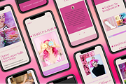 Libra Squarespace Template, a Squarespace Template by arcoiris.design (Thumbnail 2 of 6)