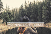 10 Morning Light Lightroom Presets, an Action Add-On by Winsome Effects & Co. (Thumbnail 1 of 4)
