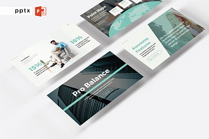 PRO BALANCE - Powerpoint Template