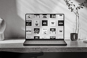 ONYX: Bold Fashion Instagram Pack, a Social Media Template by Lunaria (Thumbnail 7 of 7)