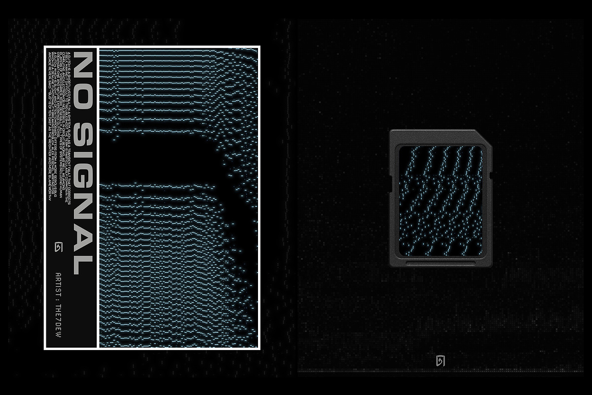 No Signal 001, a Texture Graphic by the7dew (Photo 2 of 6)