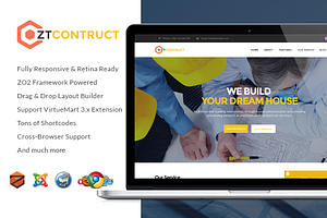 ZT Construction building template