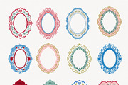 Cottagecore Decorative Frame clipart, an Object Graphic by Essentially Nomadic (Thumbnail 6 of 13)