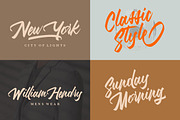 Hotlight Handlettering Business Font, a Script Font by MikroType Std (Thumbnail 4 of 12)