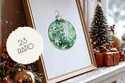 NEW YEAR Scene Frame Mockup, a Household Mockup by MOAROShop (Thumbnail 3 of 6)