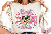 Best Mom Ever Png, Mama Png, an Illustration by Daily.Designs (Thumbnail 5 of 5)