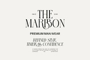 Katros Elegant Serif Font, a Serif Font by Perfectype (Thumbnail 2 of 8)