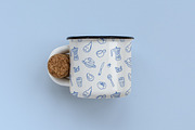 Breakfast food on seamless patterns, a Pattern Graphic by Good Studio (Thumbnail 10 of 11)