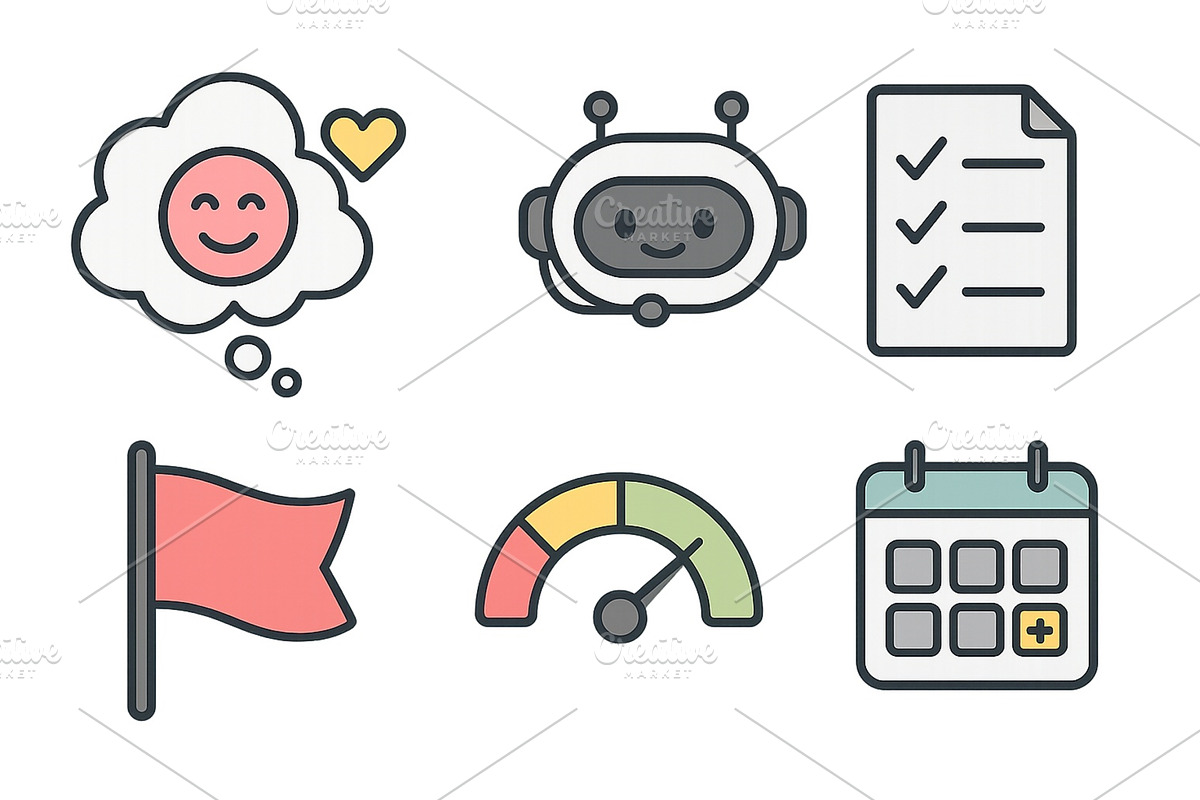 Explore the concepts of joy and, a Technology Illustration by ZinetroN