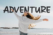 Blacker Strokes, a Handwritten Font by Letterara (Thumbnail 5 of 12)