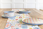 Italian summer - Dolce Vita pattern, a Pattern Graphic by Tani Kuzminka (Thumbnail 17 of 29)