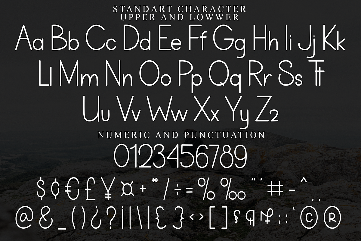 MILKY PUDDING, a Sans Serif Font by InermediaSTUDIO (Photo 6 of 8)