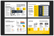 Annual Report, a Brochure Template by StudioGraficso (Thumbnail 8 of 12)