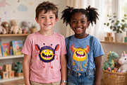 Fuzzy Fluffs - 6 Cute Monsters, a Seasonal Illustration by D R A W K M A N (Thumbnail 3 of 9)