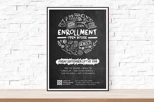 School Open House Flyer