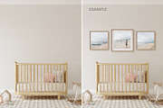 SCANDINAVIAN STYLE mockups, a Poster Template by MyHomeMockups (Thumbnail 4 of 11)