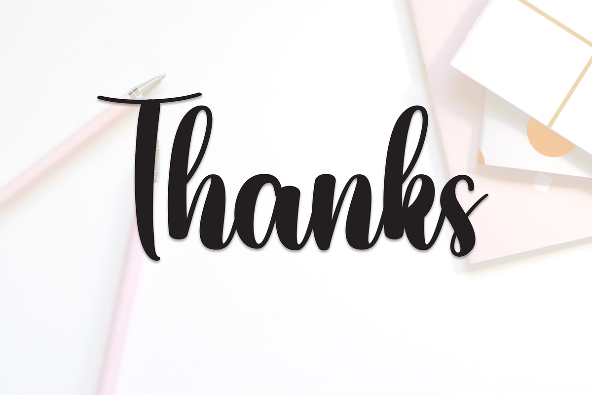 Notebook | Script Font, a Handwritten Font by Scratchones (Photo 8 of 8)