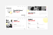 White Minimalist Startup Pitch Deck, a Presentation Template by Eklip Studio (Thumbnail 2 of 6)