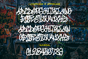 Step Better Graffiti Tags, a Font by Ronny Studio (Thumbnail 8 of 9)