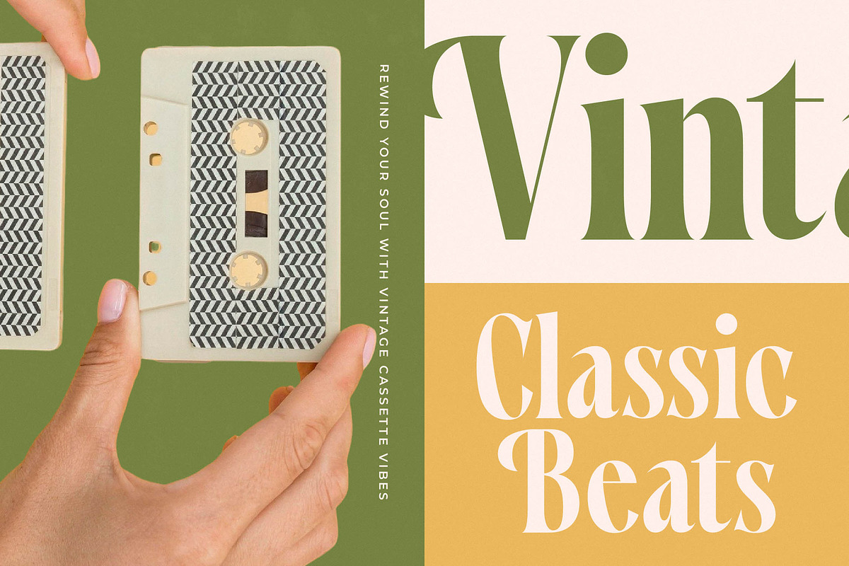 Qastife Elegant Display Serif, a Serif Font by timelesstype.co (Photo 8 of 20)