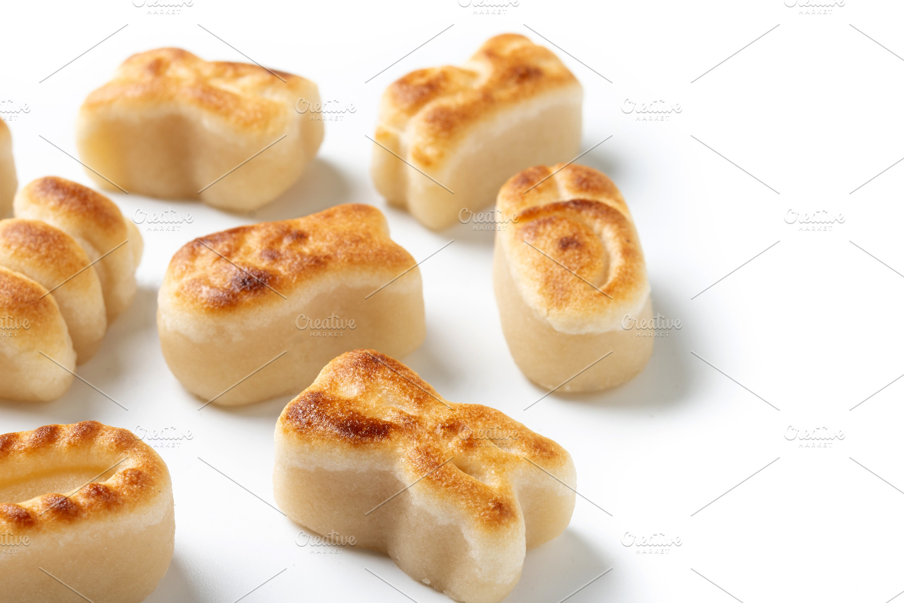 Traditional Spanish marzipan with christmas decorating, a Food & Drink Photo by etorres69