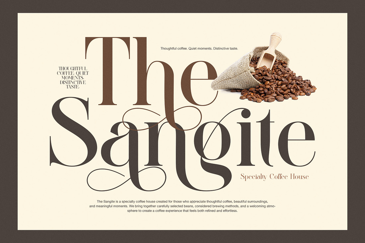Blittenk Luxury Serif Font, a Serif Font by Perfectype (Photo 2 of 8)