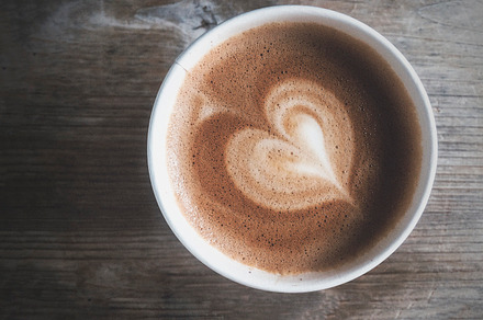Cappuccino on Wooden Table preview 6