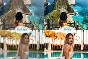 Paradise - Lightroom Preset Pack, a Preset Add-On by Uno Creative Studio (Thumbnail 2 of 4)