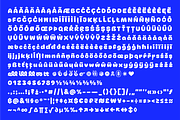 Roond – A rounded, organic typeface, a Sans Serif Font by Grafik Studio Balua (Thumbnail 6 of 9)