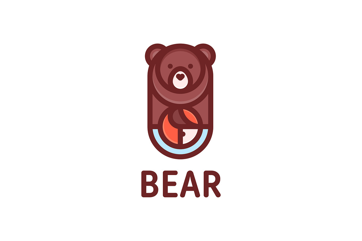 Bear Logo, a Branding & Logo Template by Last Spark (Photo 1 of 7)