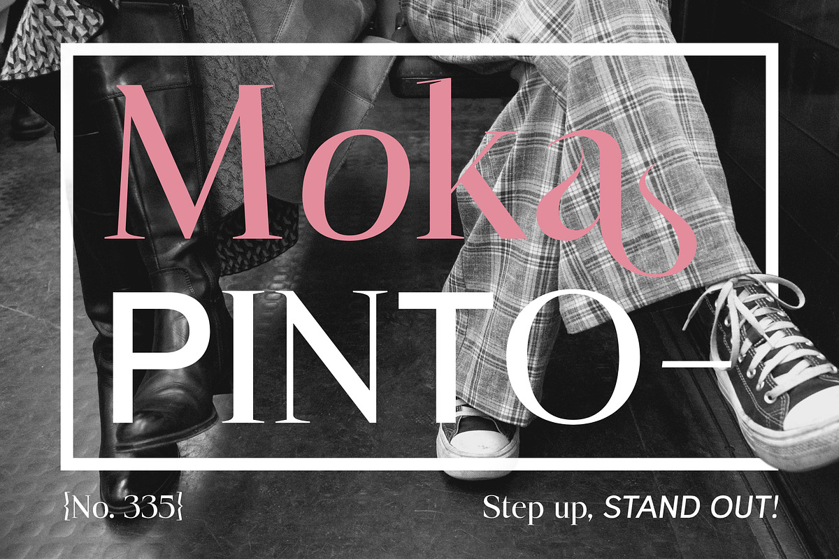 Hailora - Serif/Sans Font Duo, a Serif Font by Dora Typefoundry (Photo 7 of 10)