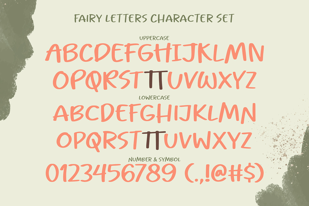 Fairy Letters, a Symbol Font by Nathatype (Photo 10 of 11)