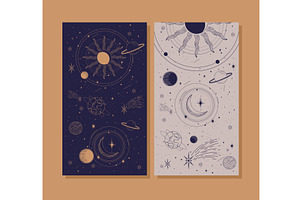 Milky Way Banners